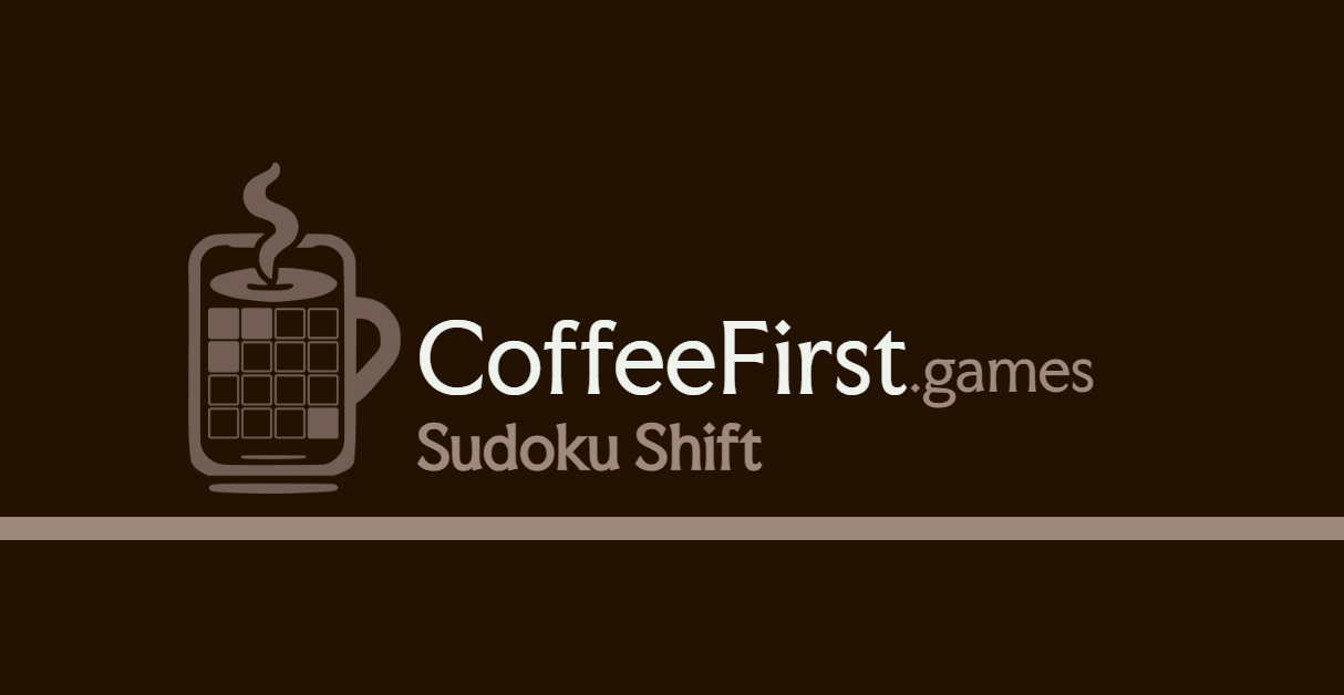 Sudoku Shift
